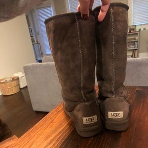 Ugg Classic Tall Boot II in chocolate brown